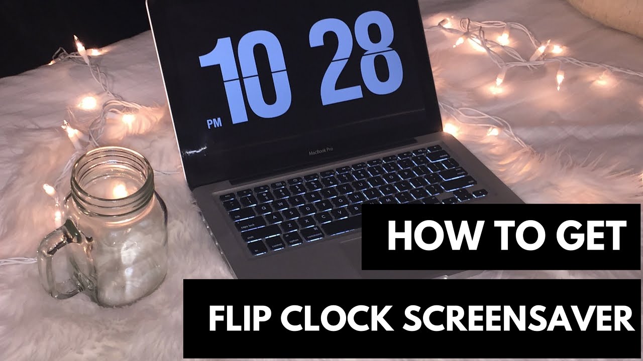Flip clock for mac